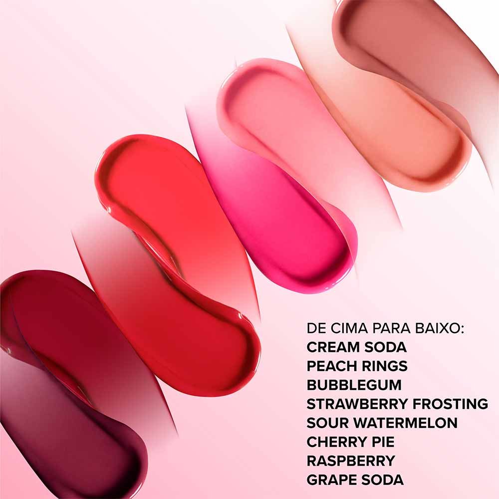 Lip Tint Too Faced Kissing Juicy Bubblegum 12