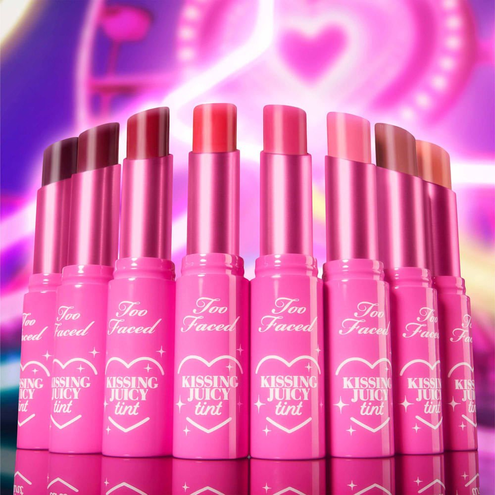 Lip Tint Too Faced Kissing Juicy Bubblegum 14