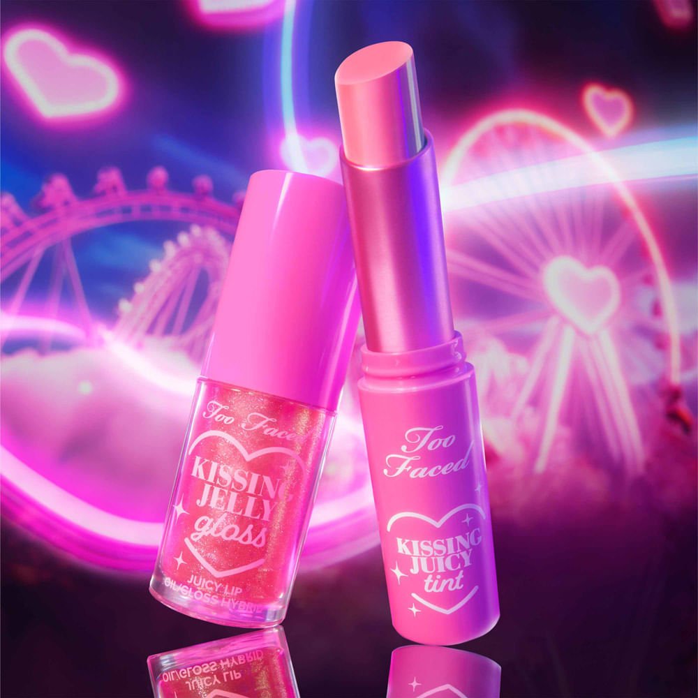Lip Tint Too Faced Kissing Juicy Bubblegum 15