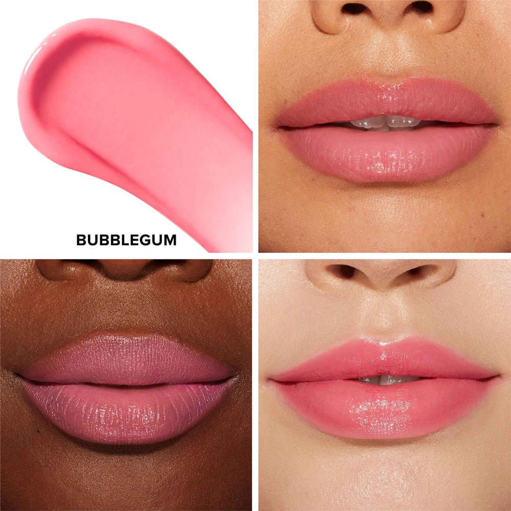 Lip Tint Too Faced Kissing Juicy Bubblegum 3