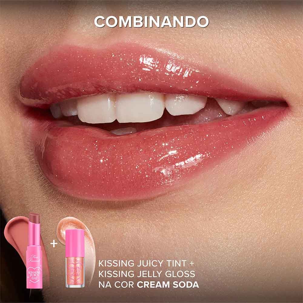 Lip Tint Too Faced Kissing Juicy Cream Soda 9