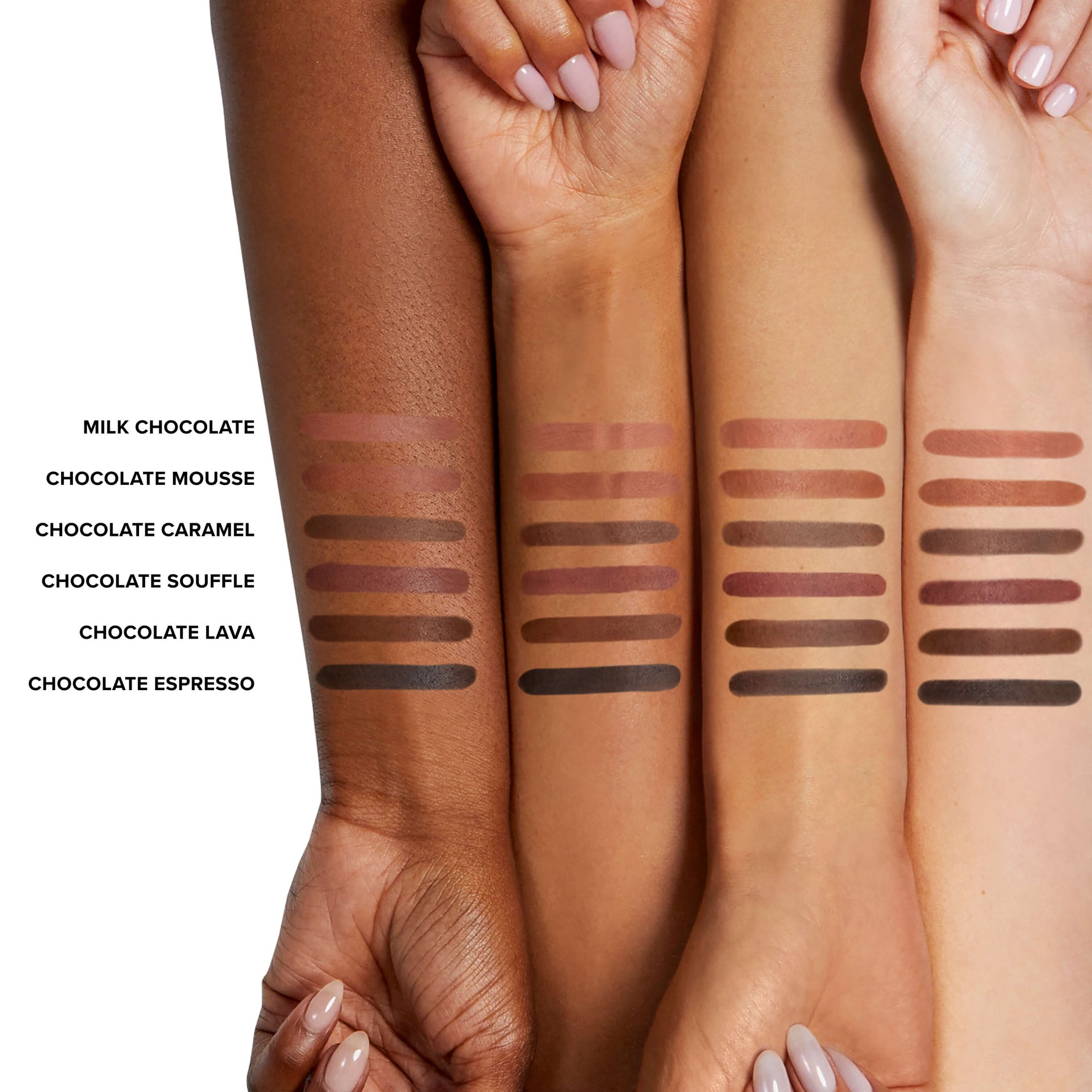 Lápis Multifuncional para Contorno e Definição Chocolate Too Faced Chocolate Mousse 3