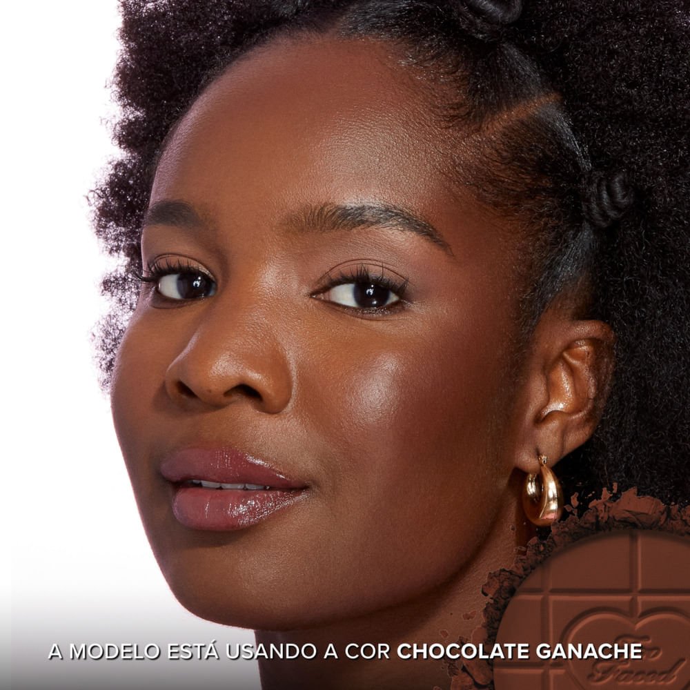 Bronzeador em Pó Matte Chocolate Soleil Too Faced Chocolate Ganache 4