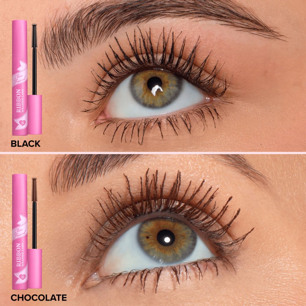 Máscara de Cílios Ribbon Wrapped Lash Chocolate Too Faced Chocolate 5