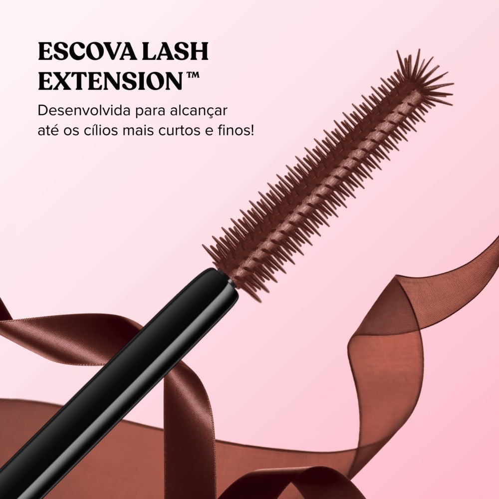 Máscara de Cílios Ribbon Wrapped Lash Chocolate Too Faced Chocolate 6