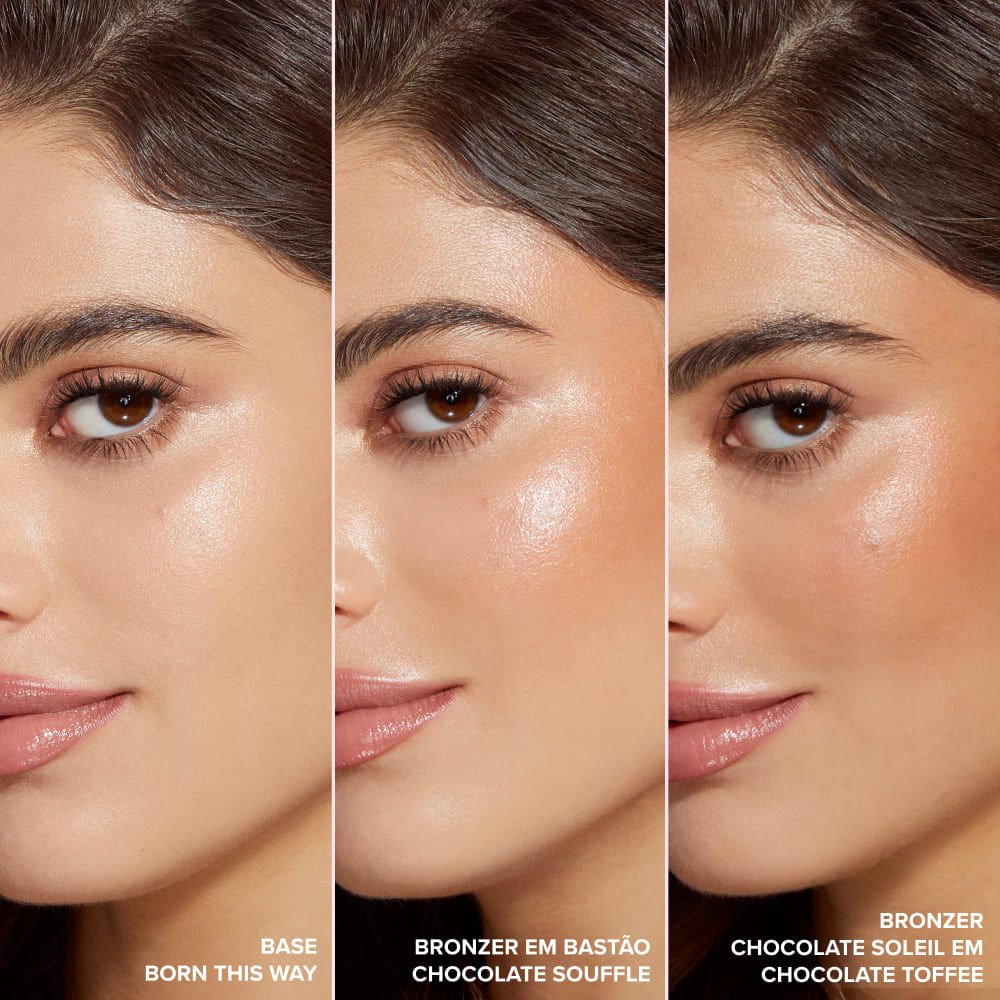 Mini Bronzeador Too Faced em Pó Matte Chocolate Soleil 5