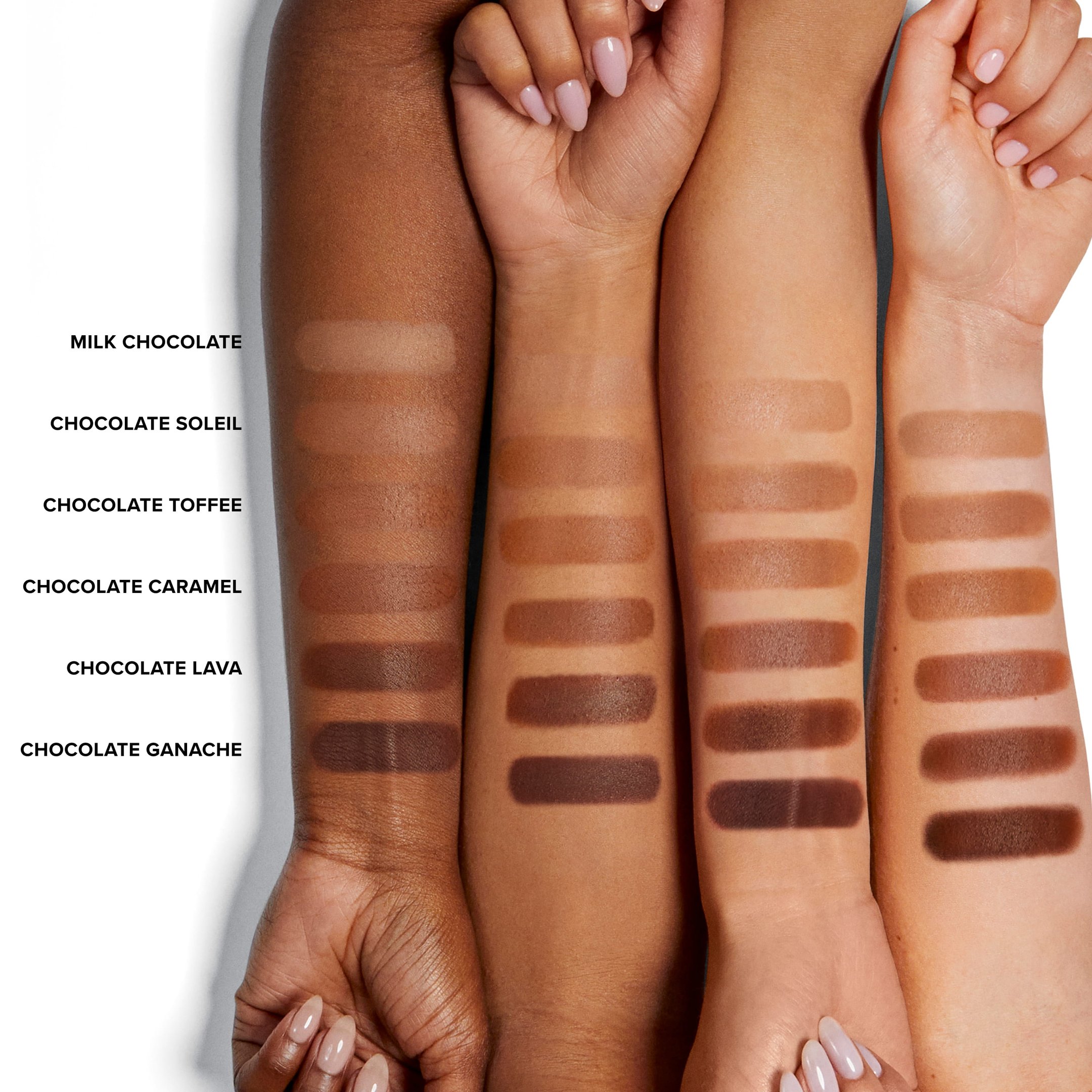 Mini Bronzeador Too Faced em Pó Matte Chocolate Soleil 8