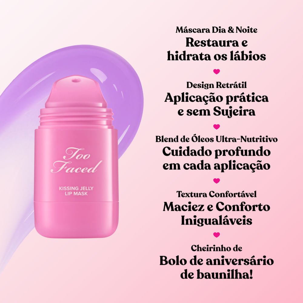 Máscara Labial Kissing Jelly Birthday Kiss 3