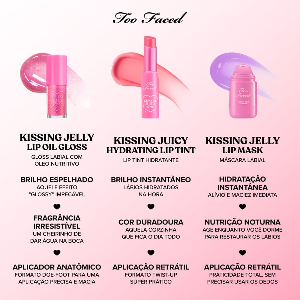 Máscara Labial Kissing Jelly Birthday Kiss 6