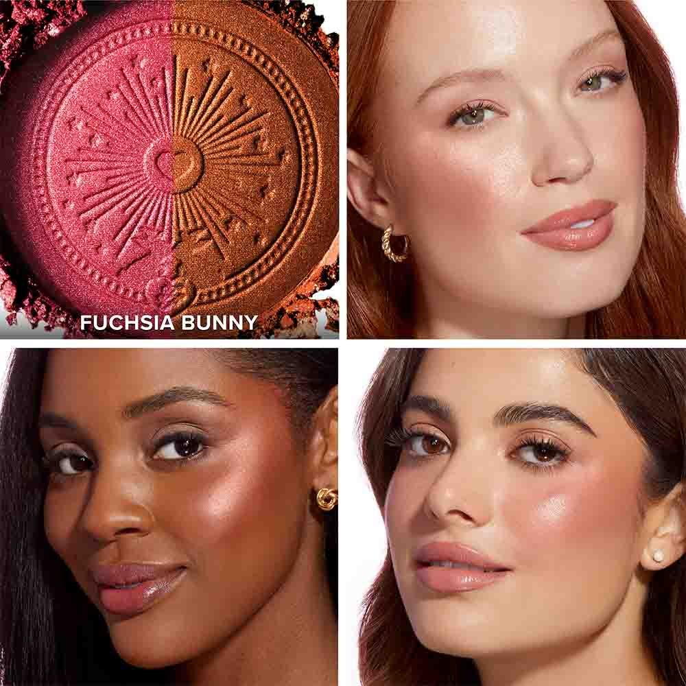Blush Bronzeador Sun Bunny Fuchsia Bunny 2