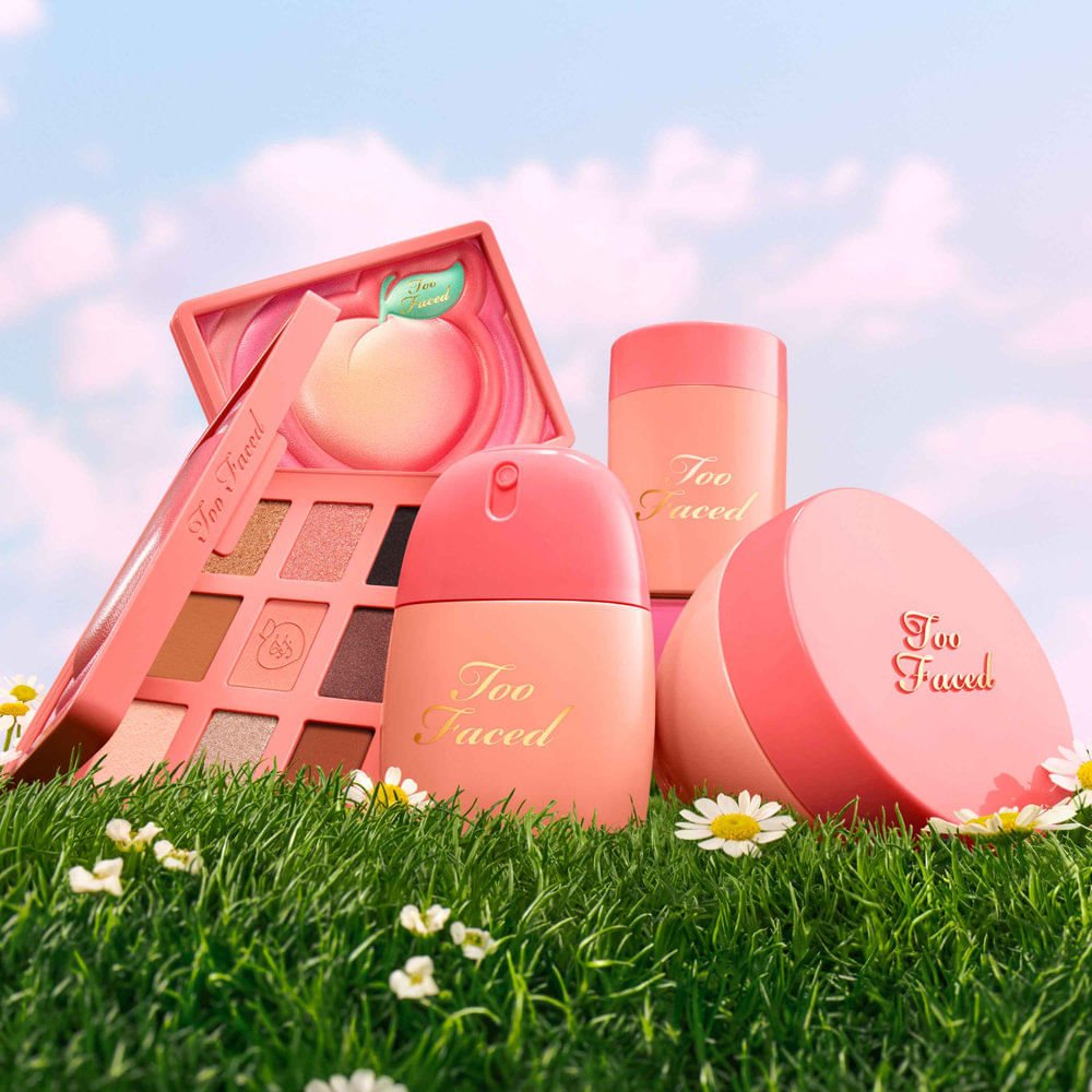 Paleta de Sombras Too Faced Sweet Peach Sweet Peach 11