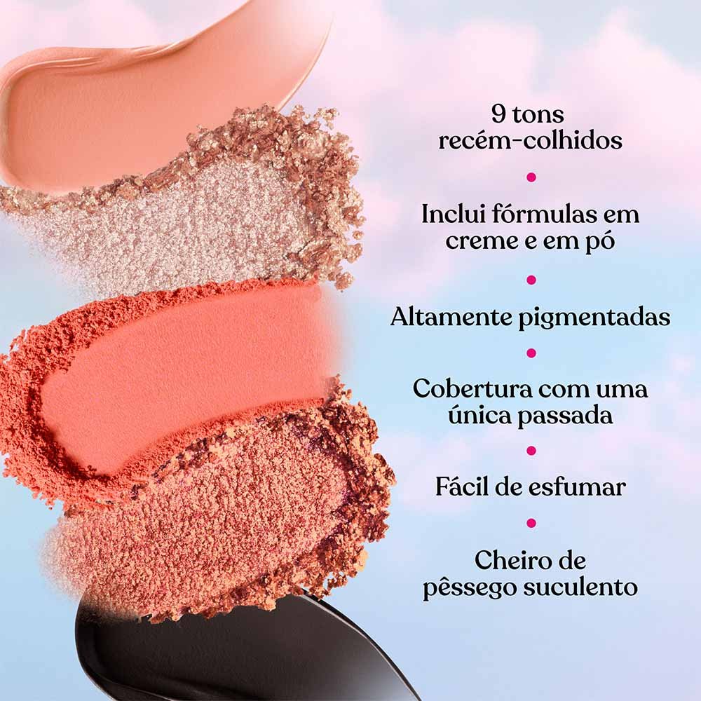 Paleta de Sombras Too Faced Sweet Peach Sweet Peach 3