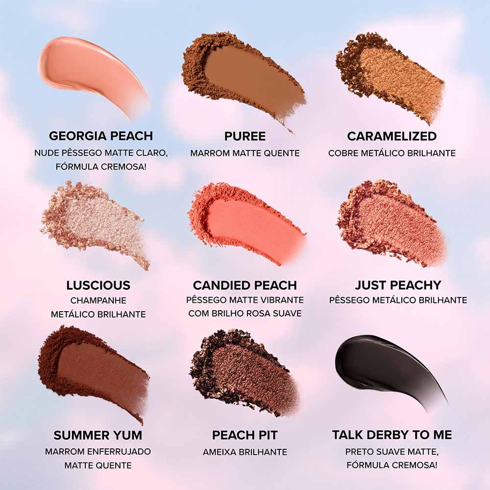 Paleta de Sombras Too Faced Sweet Peach Sweet Peach 4