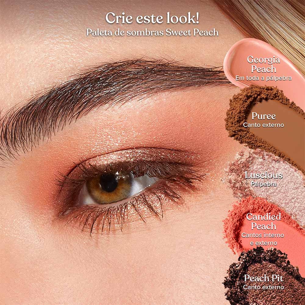 Paleta de Sombras Too Faced Sweet Peach Sweet Peach 7