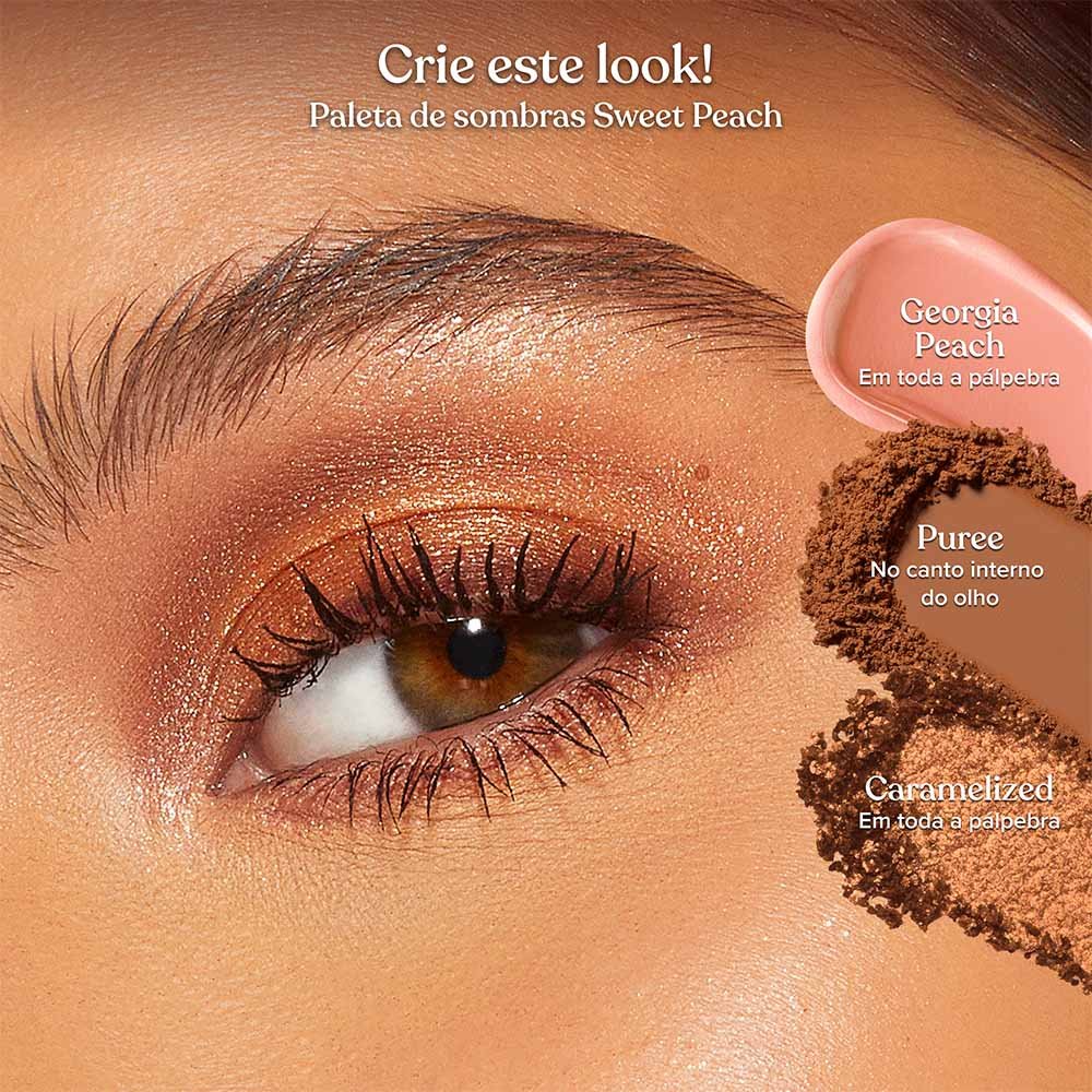 Paleta de Sombras Too Faced Sweet Peach Sweet Peach 9