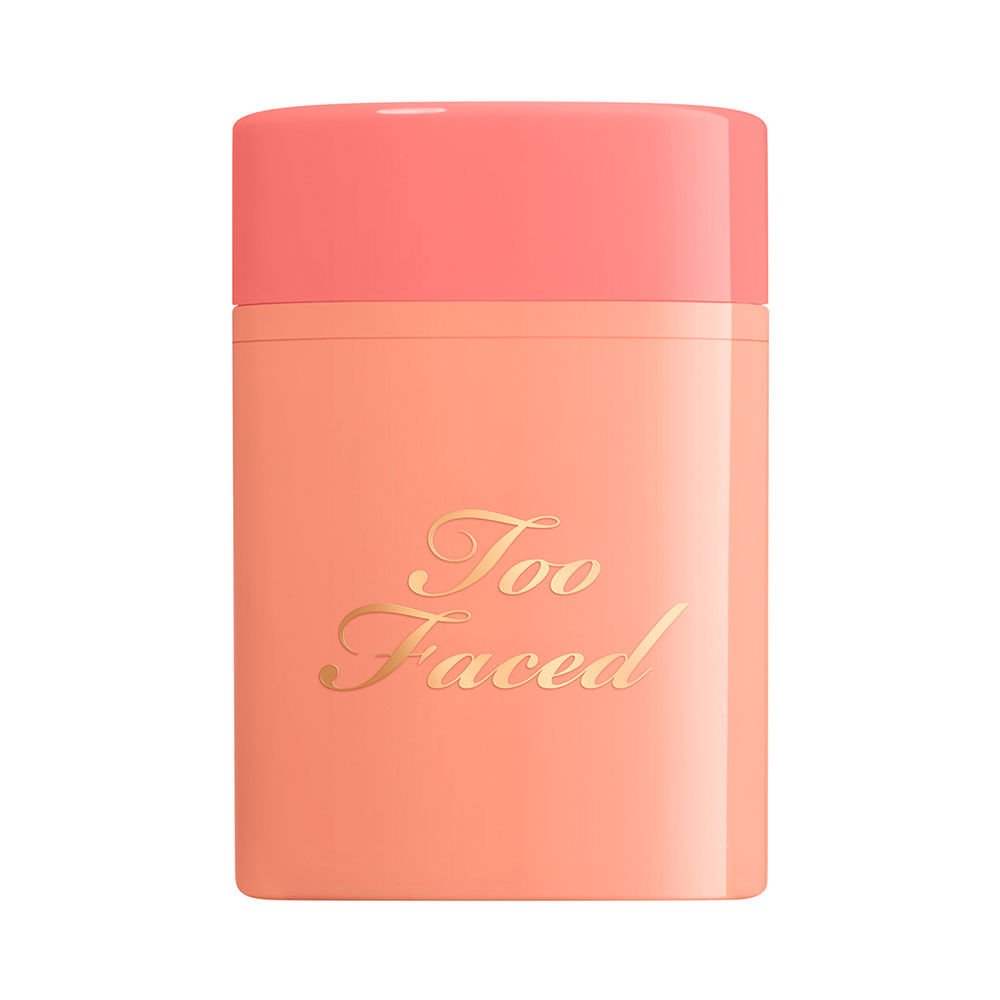 Primer Too Faced para Rosto Primed & Peachy