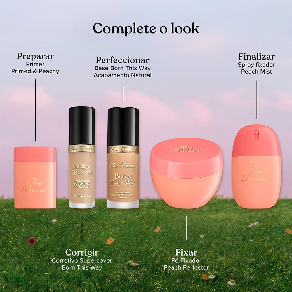 Primer Too Faced para Rosto Primed & Peachy 30ml 11