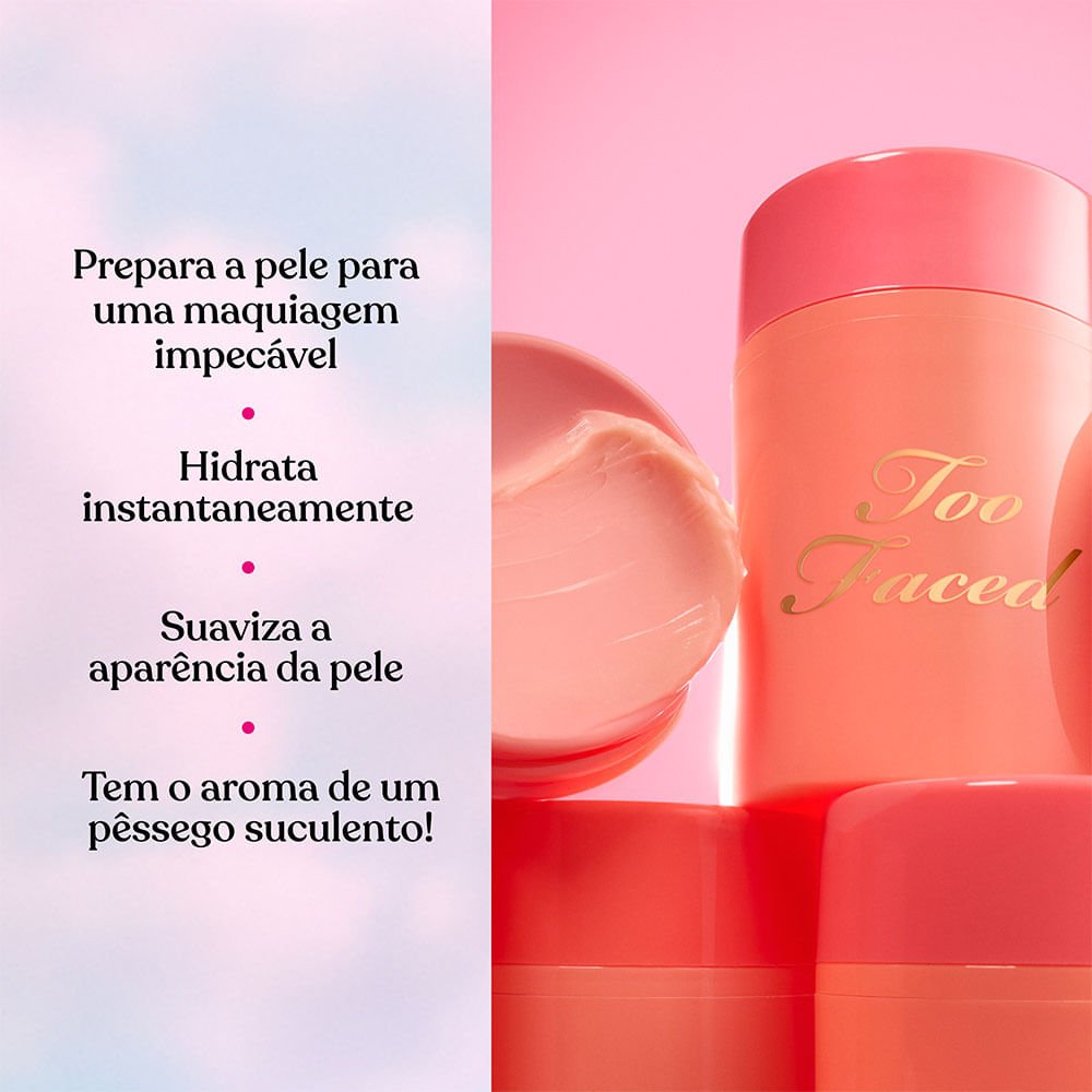Primer Too Faced para Rosto Primed & Peachy 30ml 3