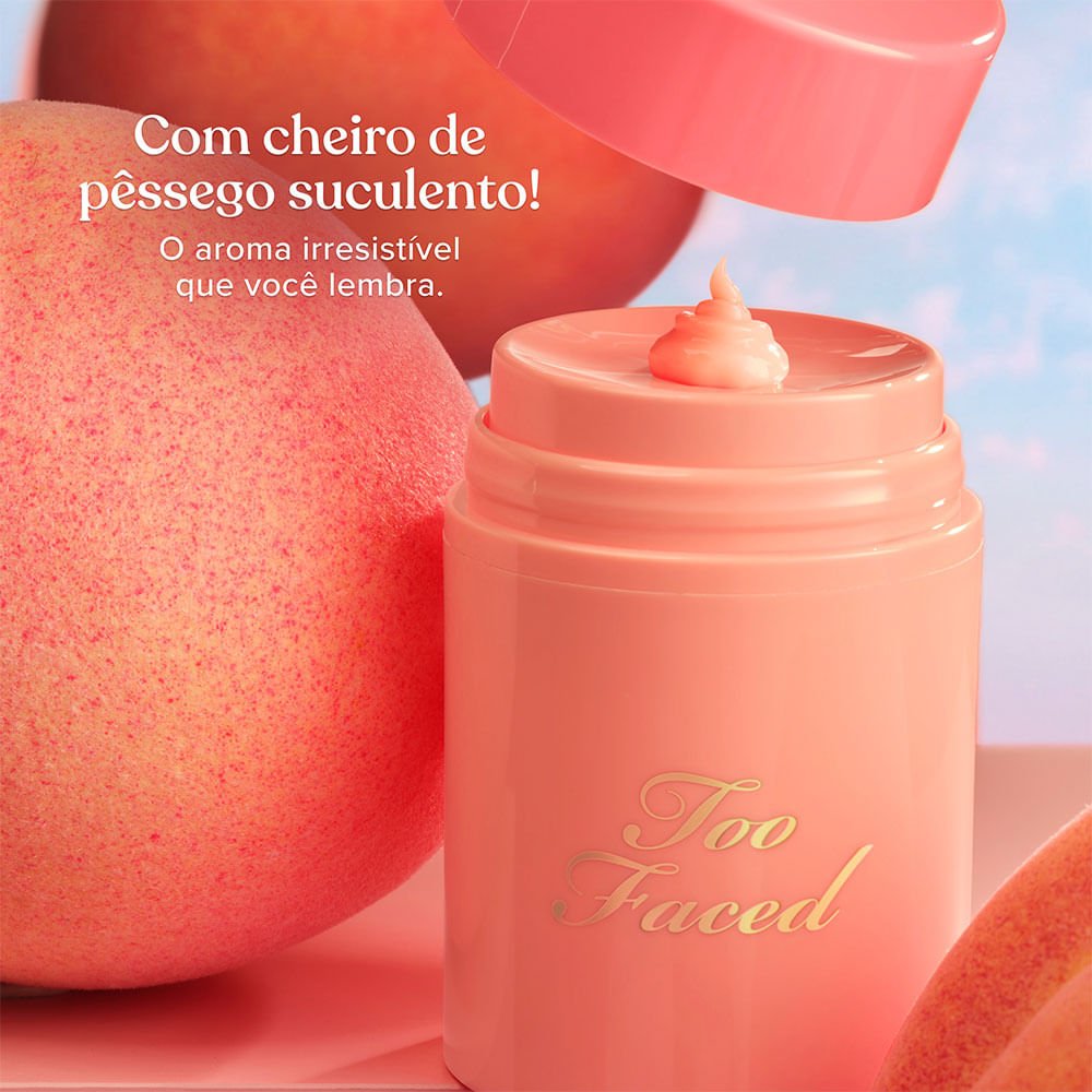 Primer Too Faced para Rosto Primed & Peachy 30ml 4