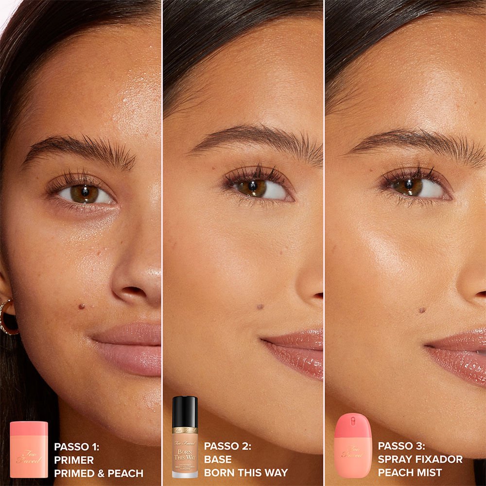 Primer Too Faced para Rosto Primed & Peachy 30ml 7