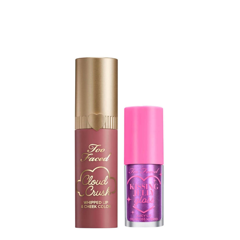 Combo Sweet Treats: Blush & Lip Oil Too Faced