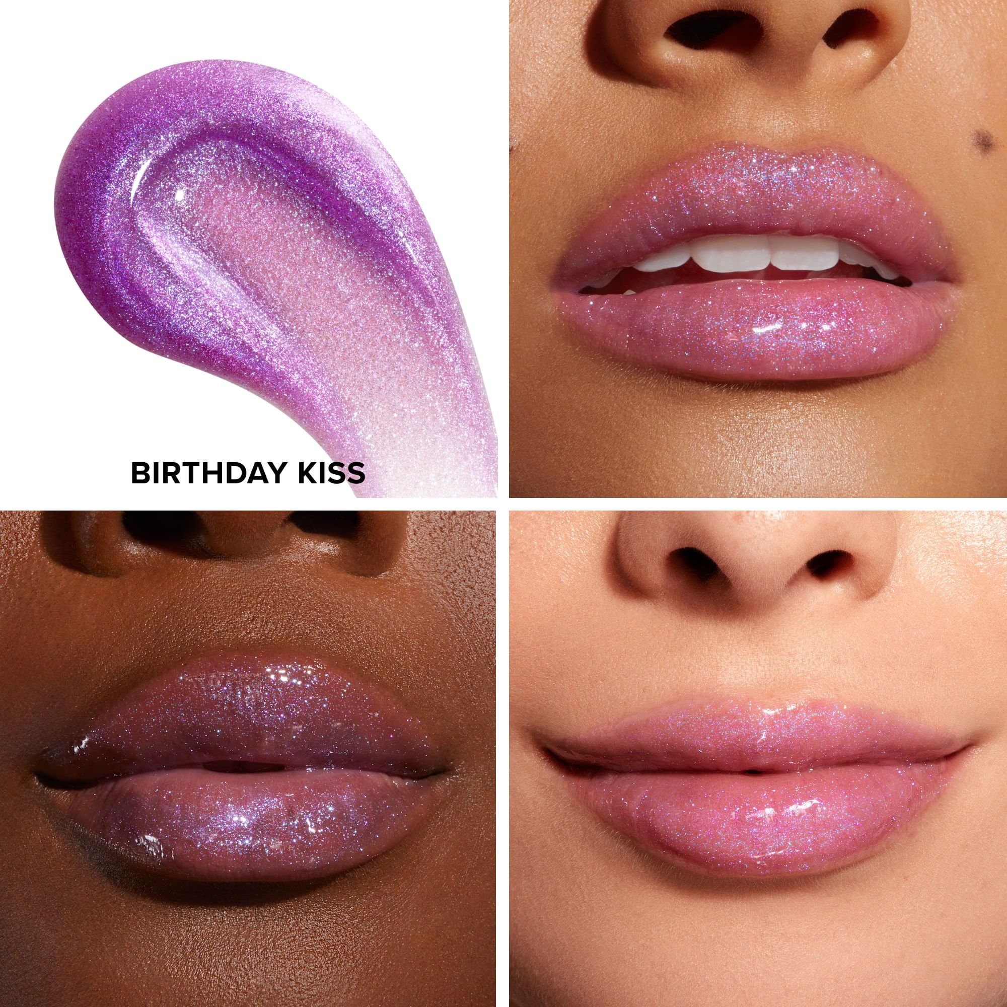 Combo Sweet Treats: Blush & Lip Oil Too Faced ÚNICO 3
