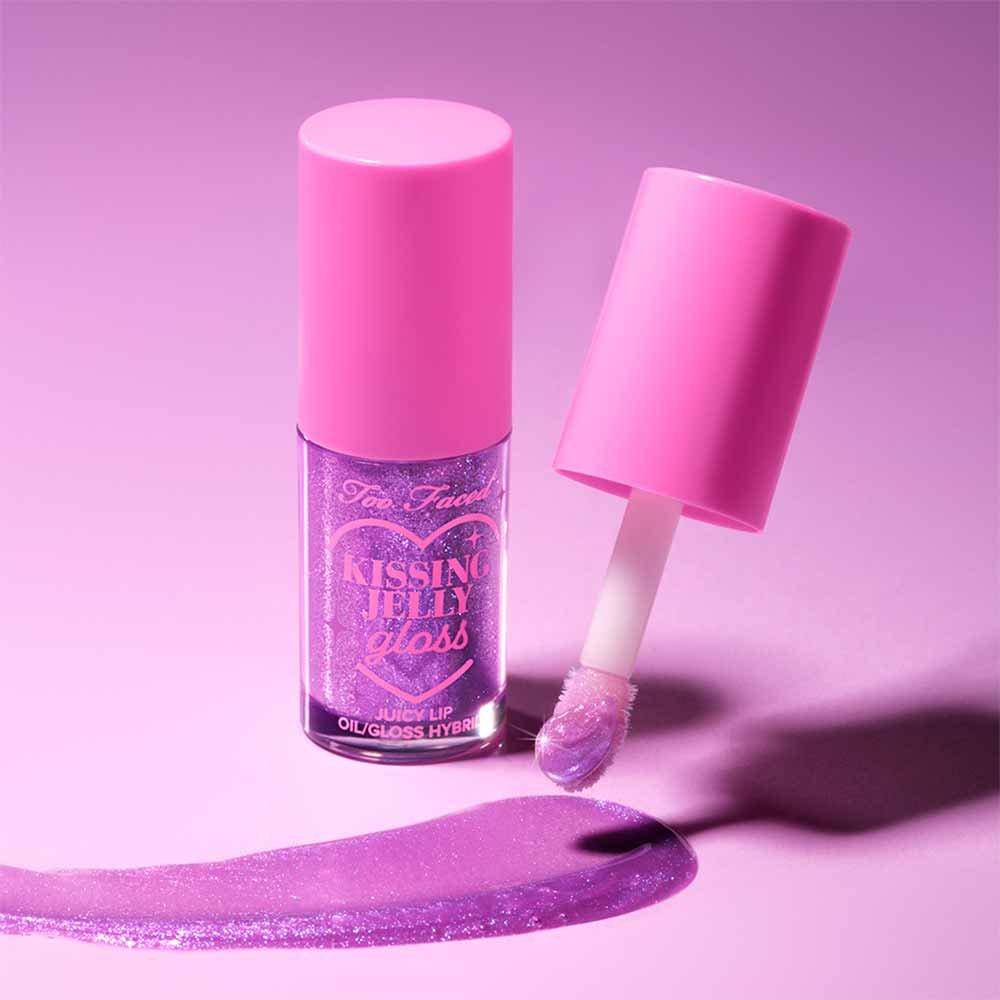 Combo Sweet Treats: Blush & Lip Oil Too Faced ÚNICO 4