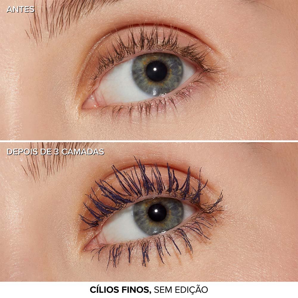 Máscara Volumizadora Too Faced Better Than Sex - Edição Limitada Midnight Blue 5
