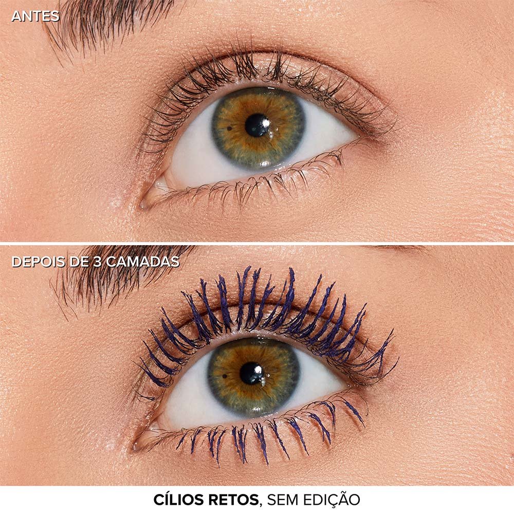 Máscara Volumizadora Too Faced Better Than Sex - Edição Limitada Midnight Blue 6