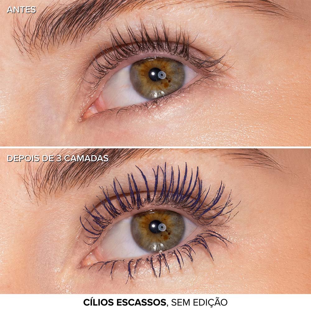 Máscara Volumizadora Too Faced Better Than Sex - Edição Limitada Midnight Blue 7