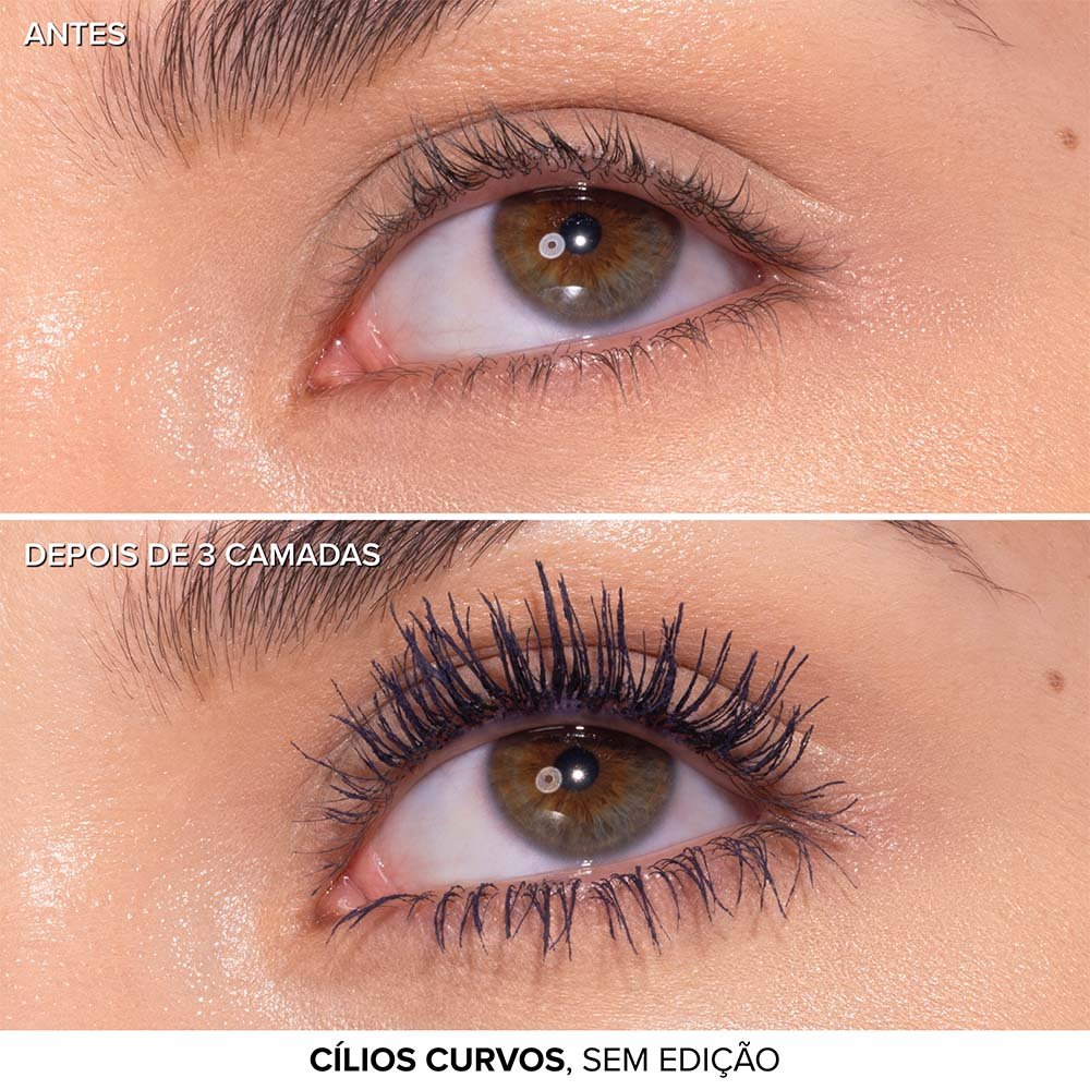 Máscara Volumizadora Too Faced Better Than Sex - Edição Limitada Midnight Blue 8