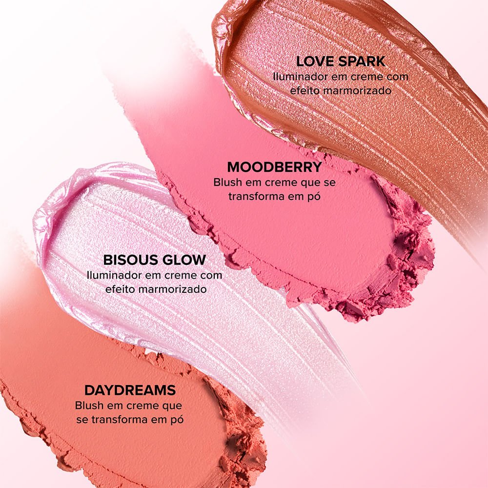 Paleta Facial Too Faced Daydreams 11g 4