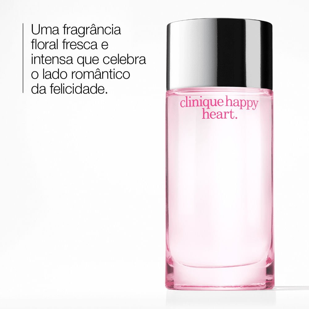 Perfume Clinique Happy Heart™ - 50ml ÚNICO 3