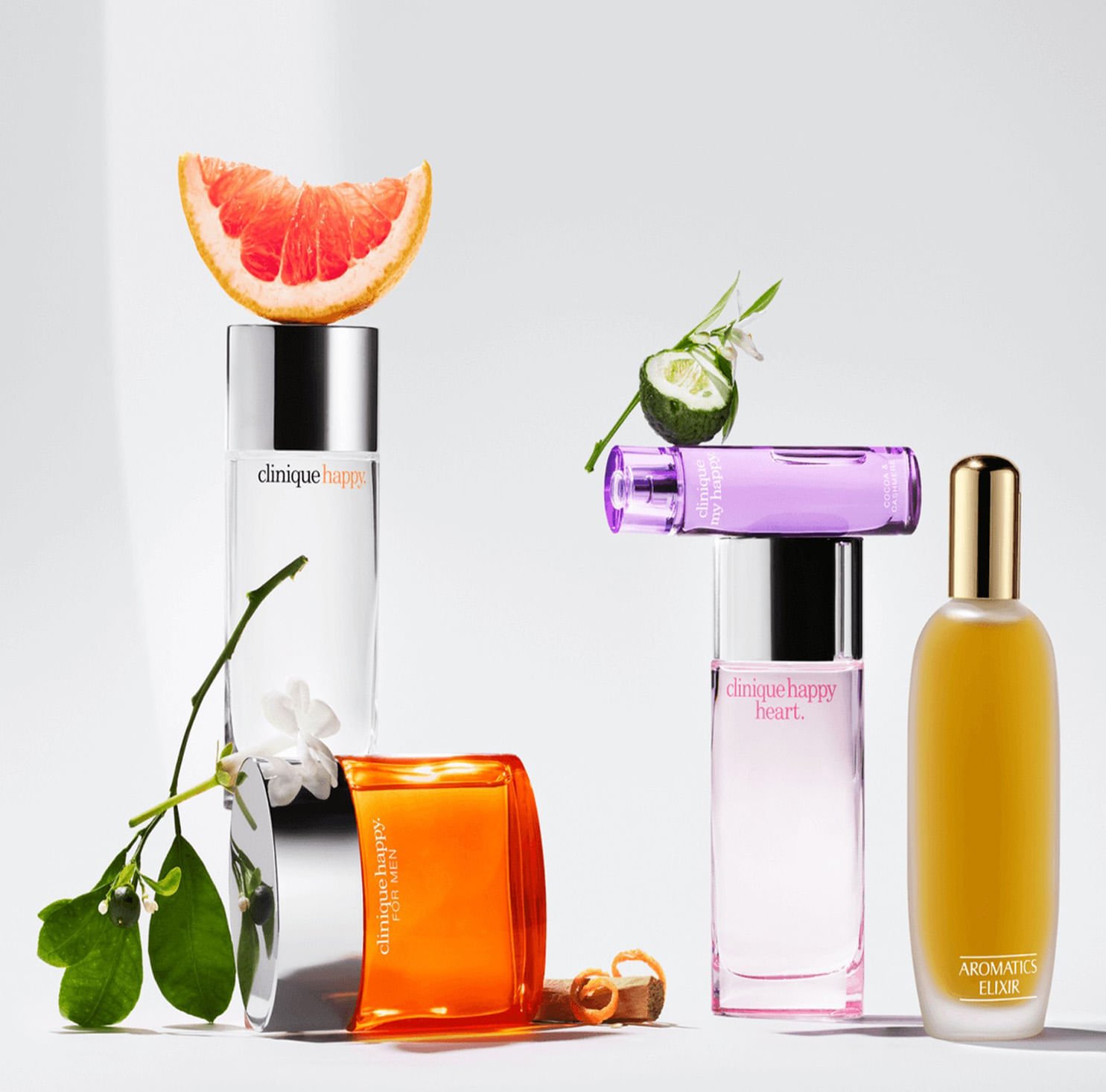Perfume Clinique Happy Heart™ - 50ml ÚNICO 4
