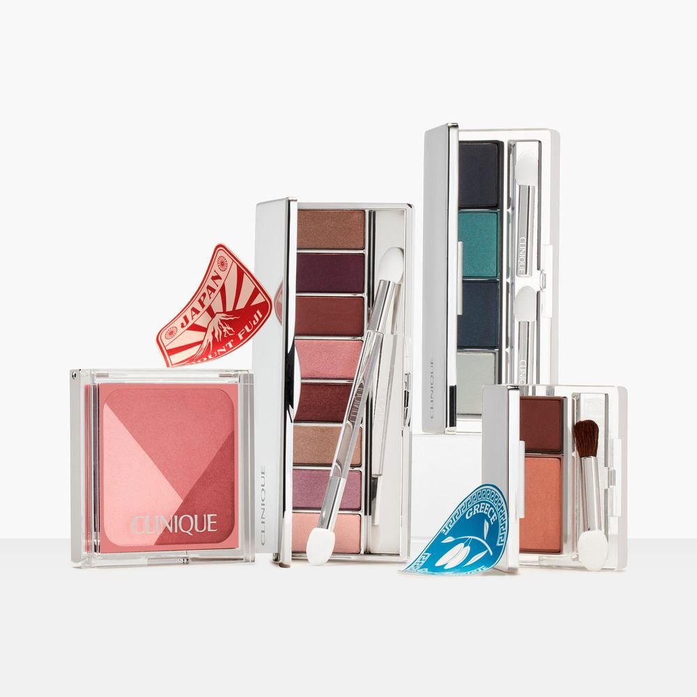 Trio de Blushes Clinique Sculptionary Defining Nectars Defining Nectars