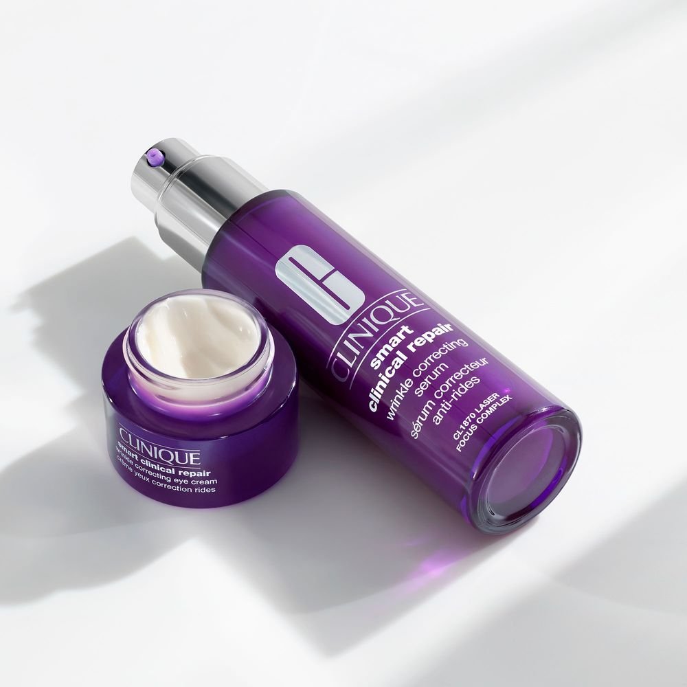 Creme Antirrugas para área dos olhos Clinique Smart 15ml 4