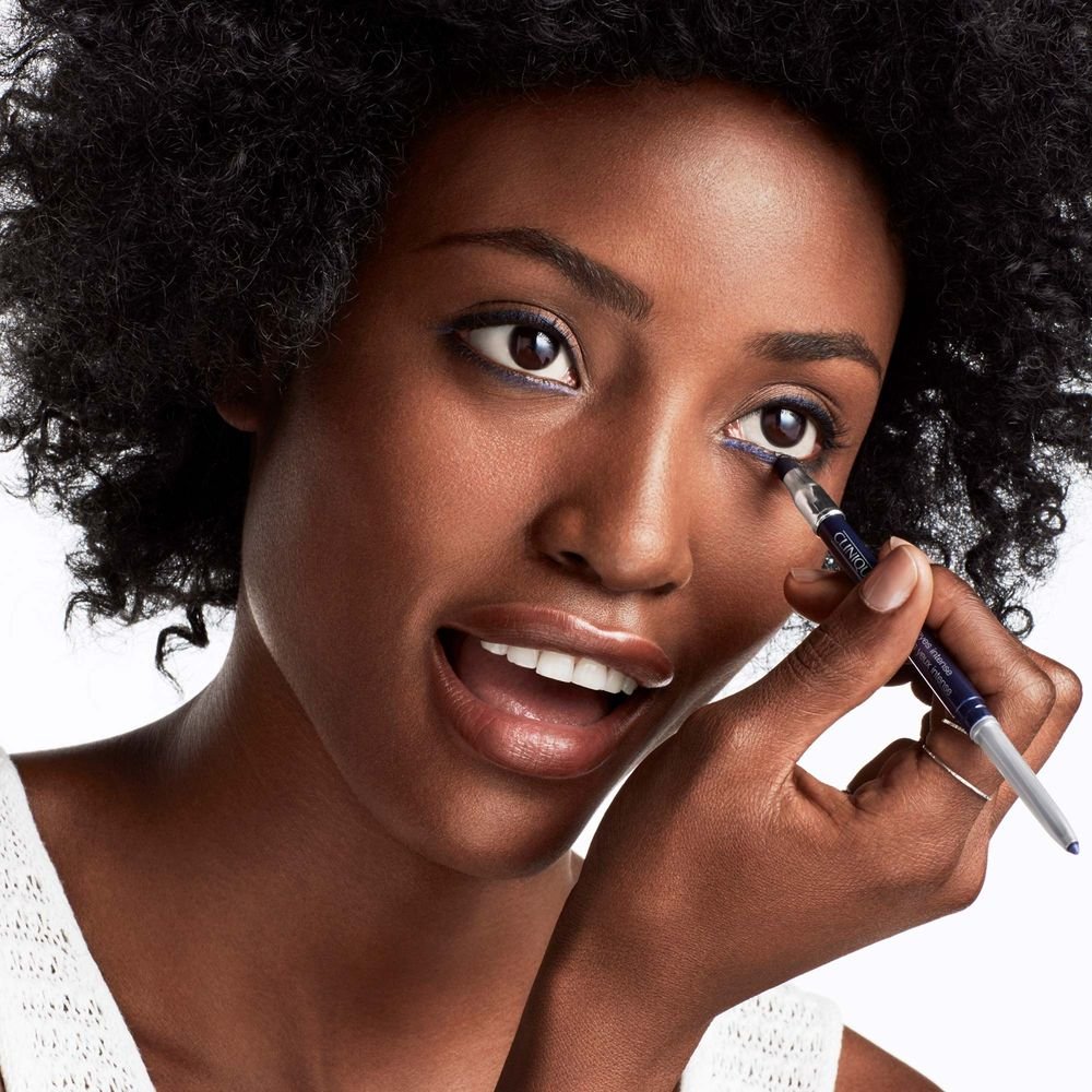 Lápis Delineador Clinique Quickliner - Intense Charcoal Intense Charcoal 3