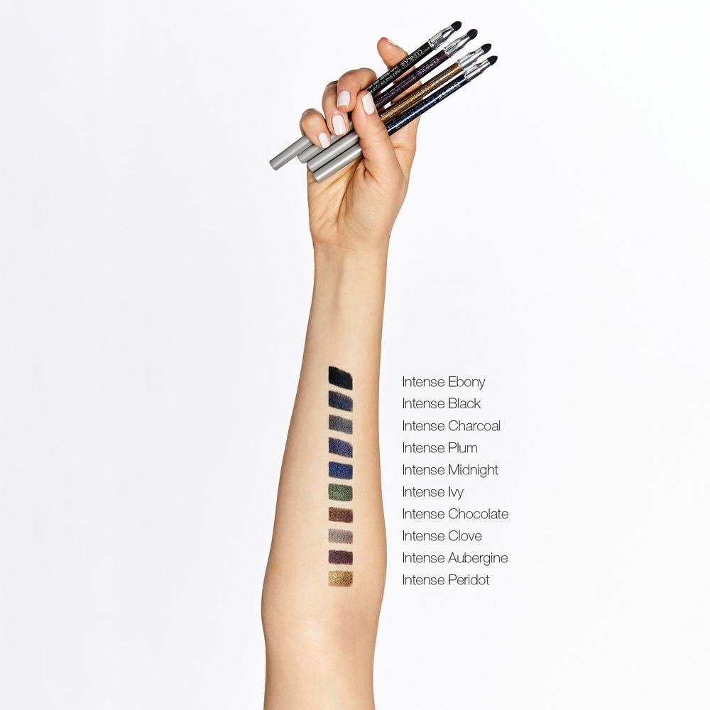 Lápis Delineador Clinique Quickliner - Intense Charcoal Intense Charcoal 4