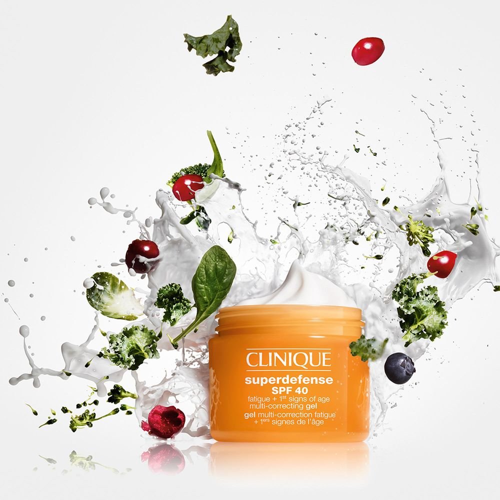 Gel Hidratante Anti-idade FPS 40 Clinique Super Defense 30ml 30ml 2