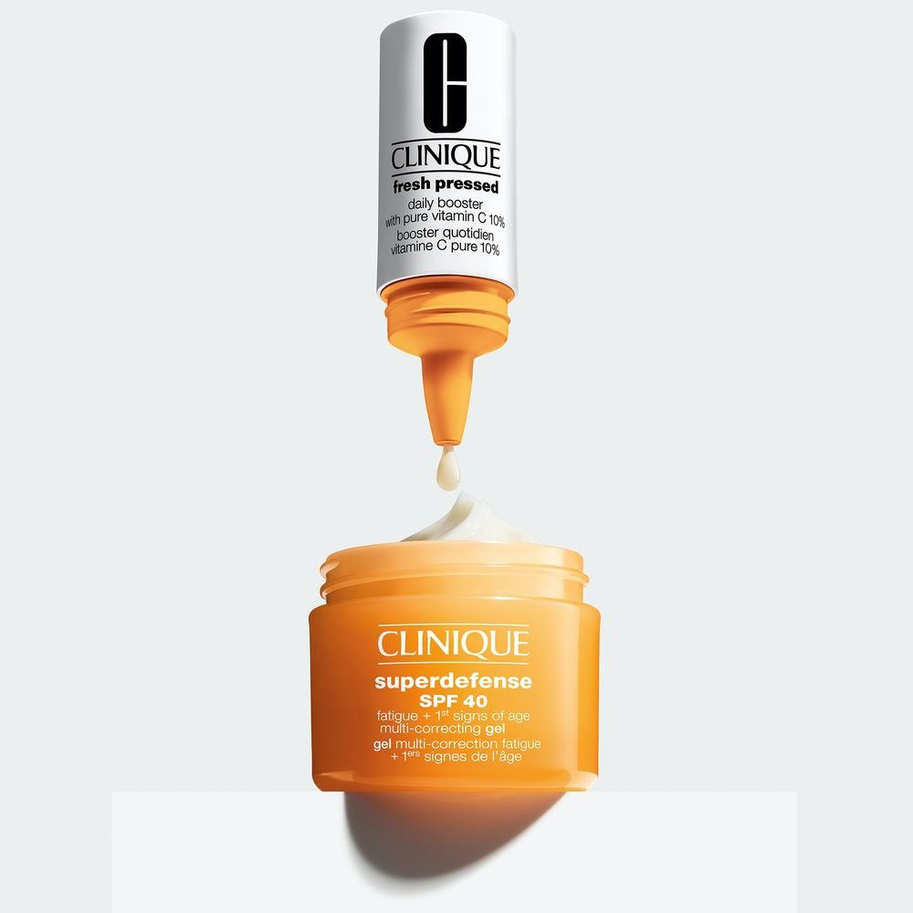 Gel Hidratante Anti-idade FPS 40 Clinique Super Defense 30ml 30ml 6