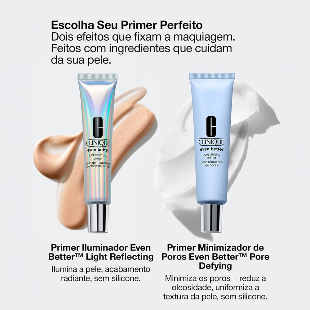Primer Minimizador de Poros Clinique Even Better - 30ml 30ml 8