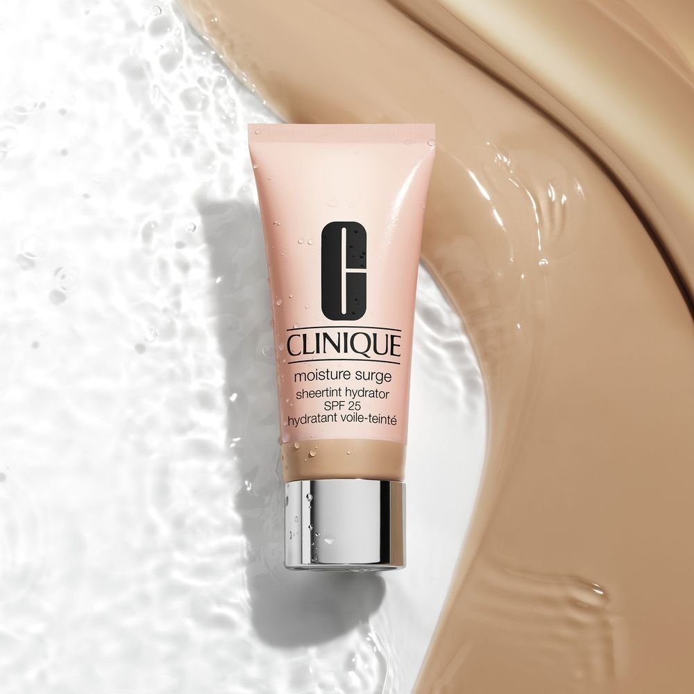 Hidratante com Cor FPS 25 Clinique Moisture Surge - 03 Cor 03 2
