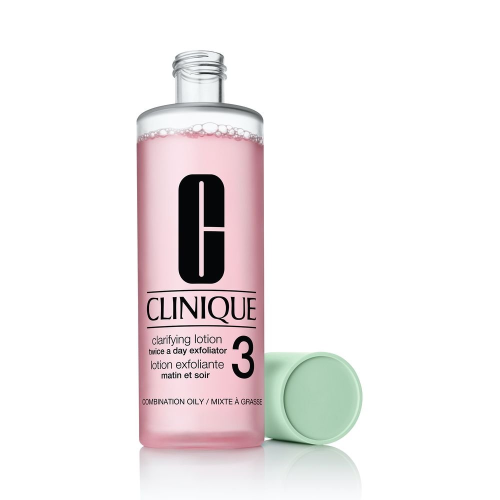 Loção Esfoliante Clinique Clarifying Lotion 3 - 400ml 400ml 2