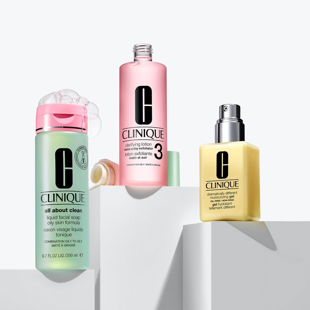 Loção Esfoliante Clinique Clarifying Lotion 3 - 400ml 400ml 3