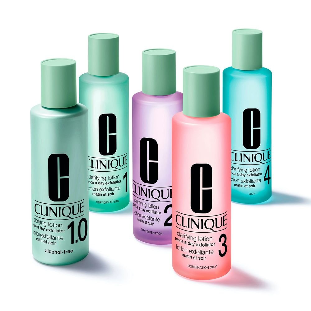 Loção Esfoliante Clinique Clarifying Lotion 3 - 400ml 400ml 4