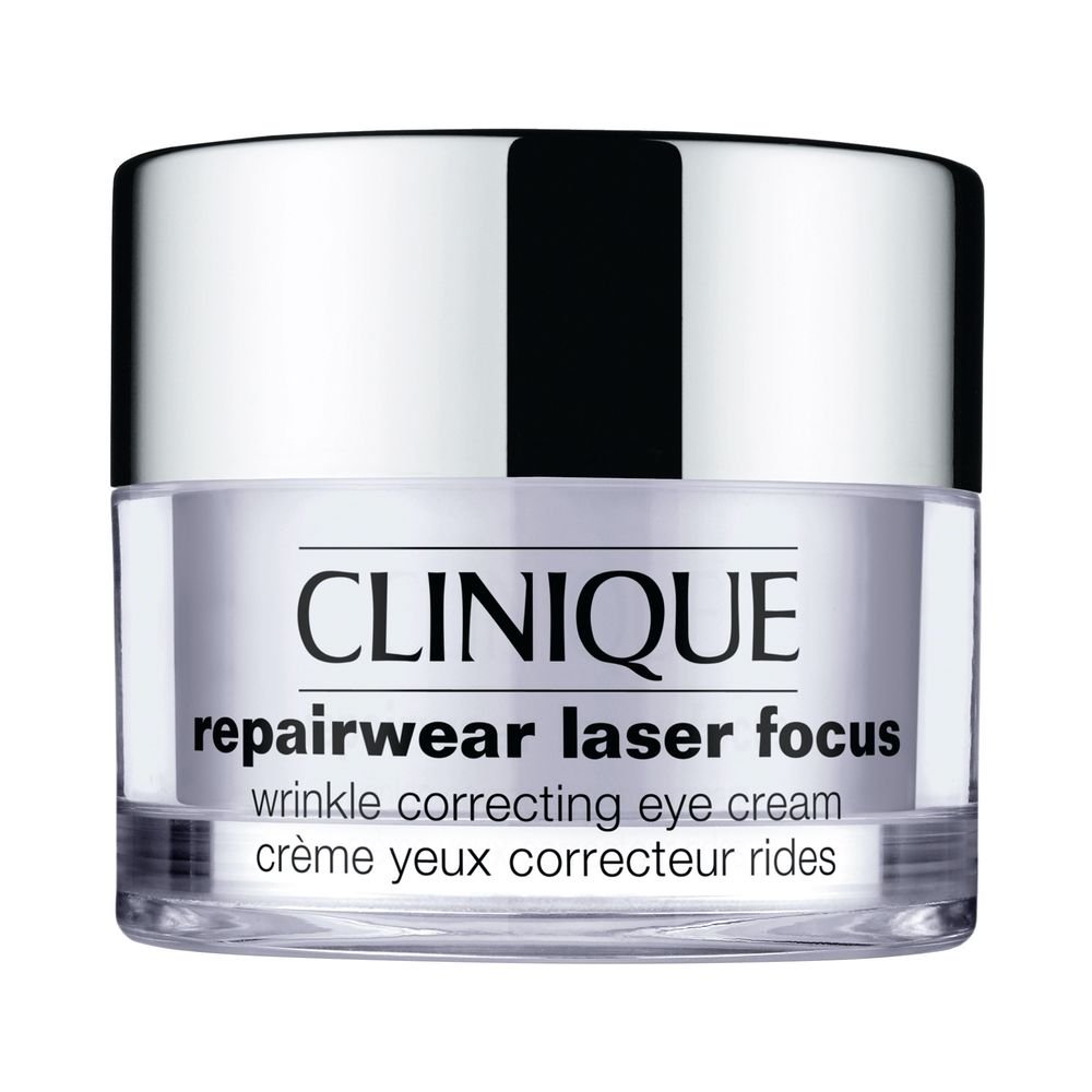 Creme Anti-Idade Clinique para Olhos Repairwear Laser Focus ÚNICO 1