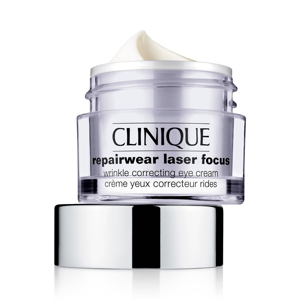 Creme Anti-Idade Clinique para Olhos Repairwear Laser Focus ÚNICO 2
