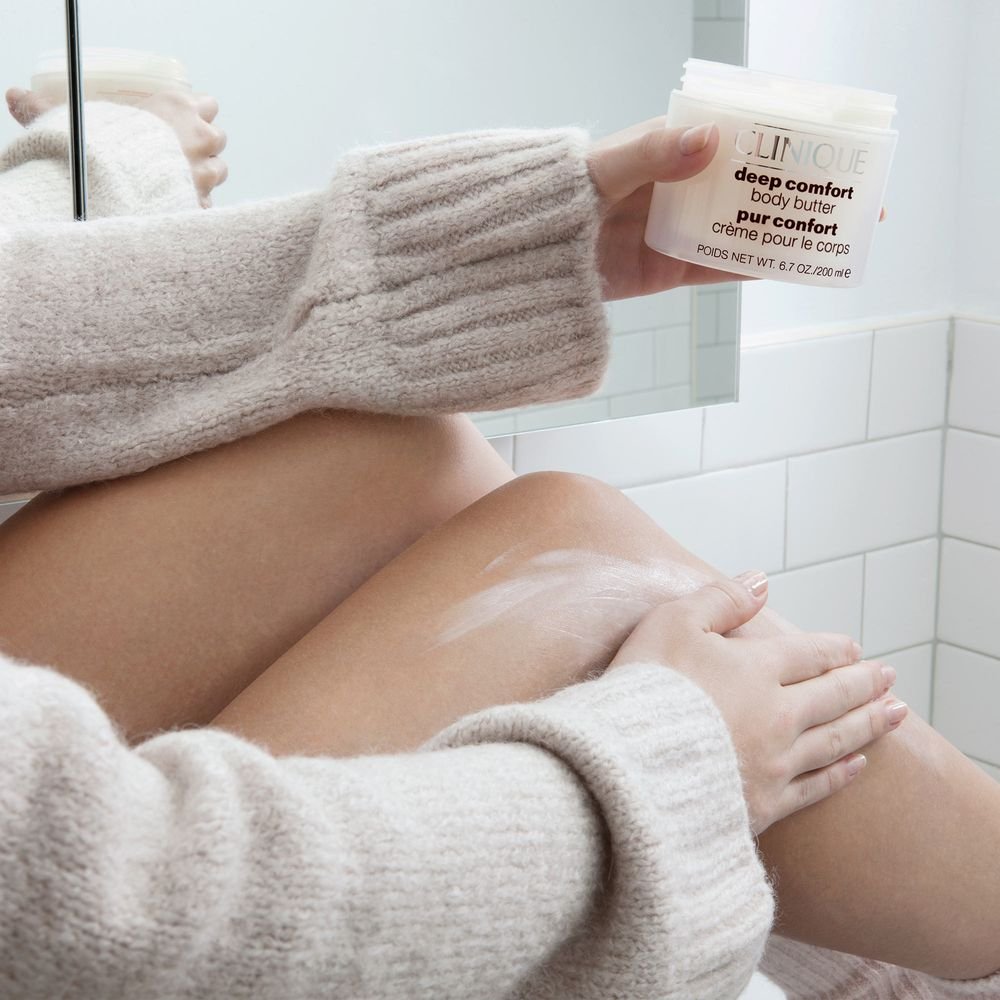 Manteiga Corporal Clinique Deep Comfort - 200ml 200ml 3