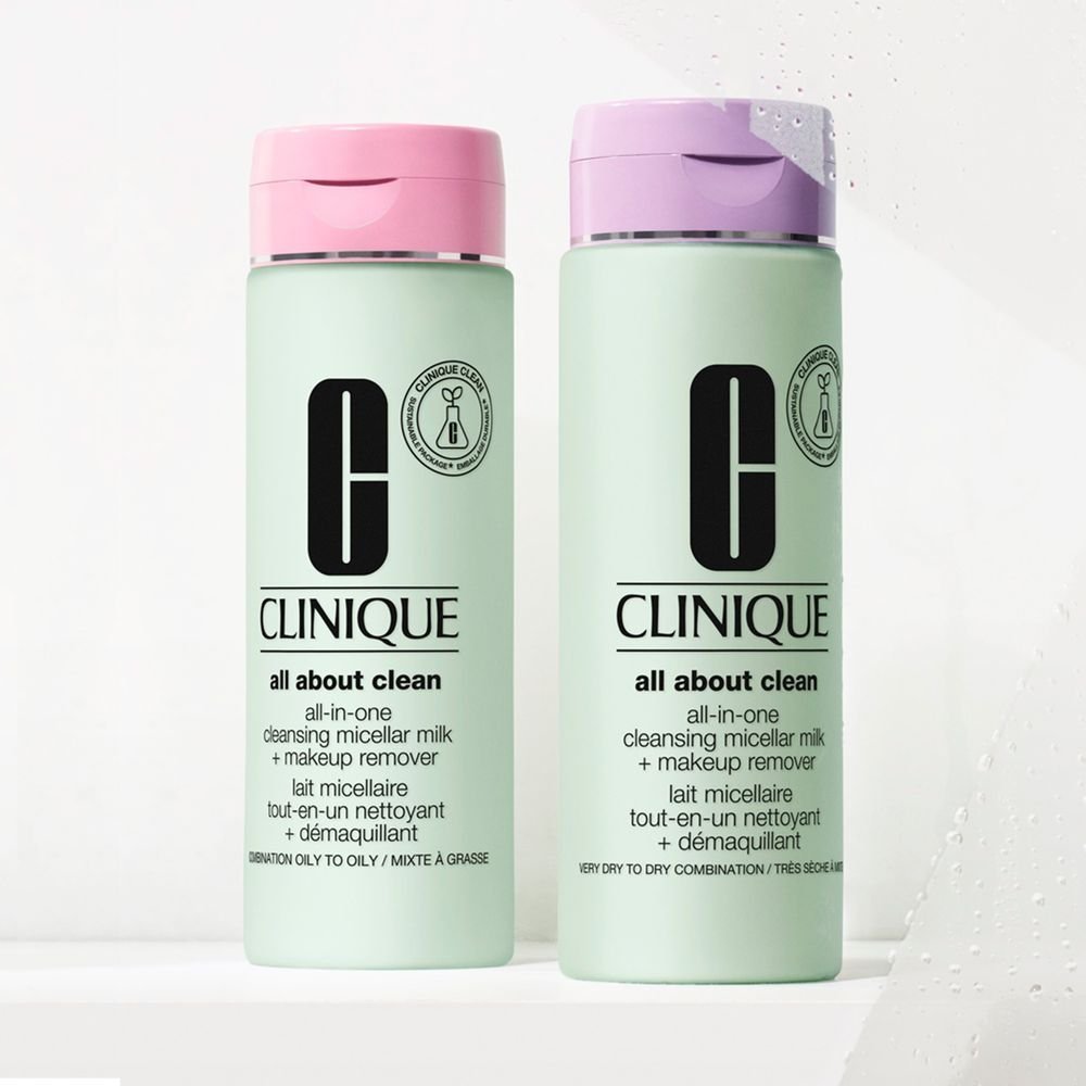 Leite Demaquilante Clinique All About Clean - Pele 01 e 02 200ml 3