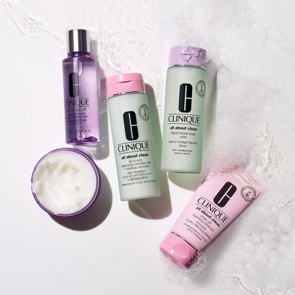 Leite Demaquilante Clinique All About Clean - Pele 01 e 02 200ml 4